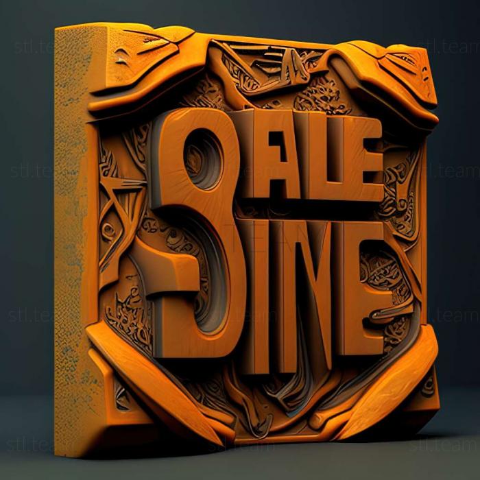 3D model Half Life 3 game (STL)
